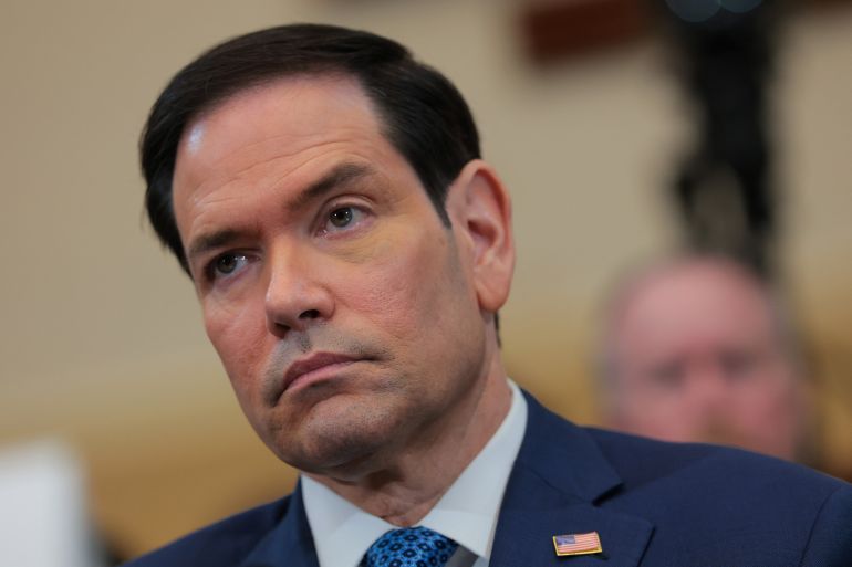 afp_6a2077af2b33-1780512687 WASHINGTON, DC - JUNE 03: U.S. Secretary of State Marco Rubio testifies during a House Committee on Foreign Affairs hearing in the Rayburn House Office Building on June 03, 2026 in Washington, DC. The hearing was held to examine the State Department's budget request for fiscal year 2027. Anna Moneymaker/Getty Images/AFP (Photo by Anna Moneymaker / GETTY IMAGES NORTH AMERICA / Getty Images via AFP)