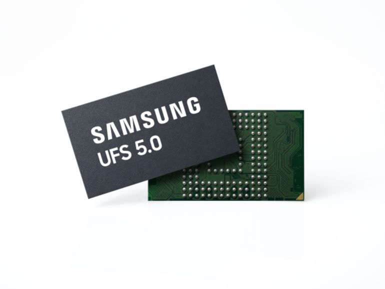 Title: SAMSUNG-ELECTRONICS Image ID: 6374217586539706 Article: Samsung Unveils Industry's Fastest UFS 5.0 Solution for Next-Gen On-Device AI Applications