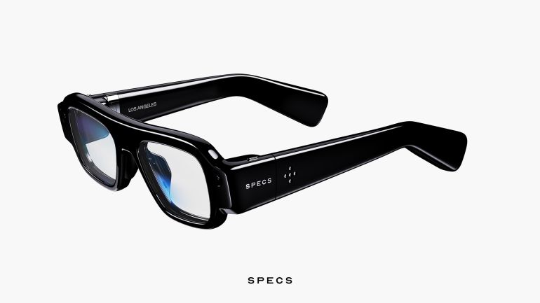 Title: CA-SNAP Image ID: 9560776303893525 Article: SPECS Augmented Reality Glasses