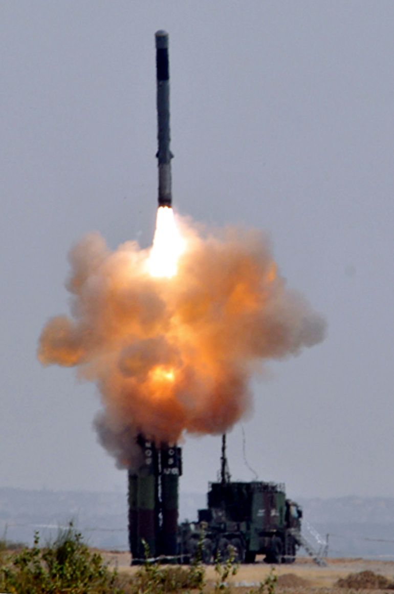 ap_6a3922e8650a3-1782129384 The BrahMos missile takes off from India's main missile testing center in the eastern state of Orissa state, in Balasore district, 230 kilometers (144 miles) from Bhubaneshwar, India, Thursday, Dec. 2, 2010. India on Thursday successfully test-fired a supersonic cruise missile, designed to carry conventional warheads, jointly developed with Russia to fine-tune its ability to hit targets, the defense ministry said. (AP Photo)