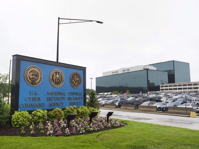 b3cc41da-1d55-4c8b-b1d9-f3a01bbd5bf8 (FILE) A filephoto dated 07 June 2013 showing a general view of the headquarters of the National Security Administration (NSA) in Fort Meade, Maryland, USA. The US intelligence agency has covertly installed software on nearly 100,000 computers worldwide, allowing it to spy on them, and recruit them for possible cyber attacks, a news report said late 14 January 2014. Most were installed by the National Security Agency via network connections, but the agency has devised a way of reaching unconnected computers by means of radio waves, the New York Times reported, citing NSA documents, computer experts and officials. The radio technology, used since 2008, transmits to and from tiny circuit boards installed in the computers either secretly or by unwitting users, sometimes attached to USB sockets, the report said. The NSA said the system, which could be used to mount cyber attacks from those machines, is more an "active defence" strategy, it said. The programme, code-named Quantum, had been used against Russian military networks, and systems used by the Mexican police and drug cartels, EU trade bodies and some countries collaborating with the United States against terrorists, according to the report.