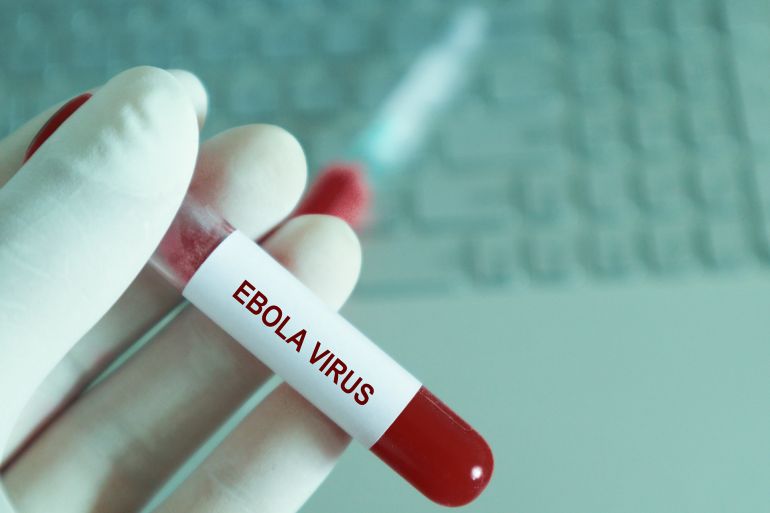 Ebola virus disease (EVD) is a viral hemorrhagic fever of humans.Ebola is a rare and deadly disease first discovered in 1976 near the Ebola River in Congo
