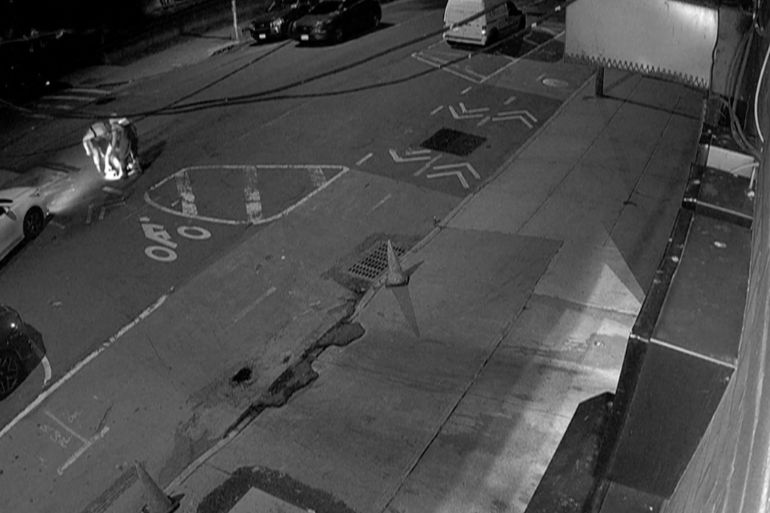 1 of 3 | A series of bizarre sightings of people popping in and out of New York’s vast, subterranean sewer system in recent days has the whole city wondering what exactly is going on.