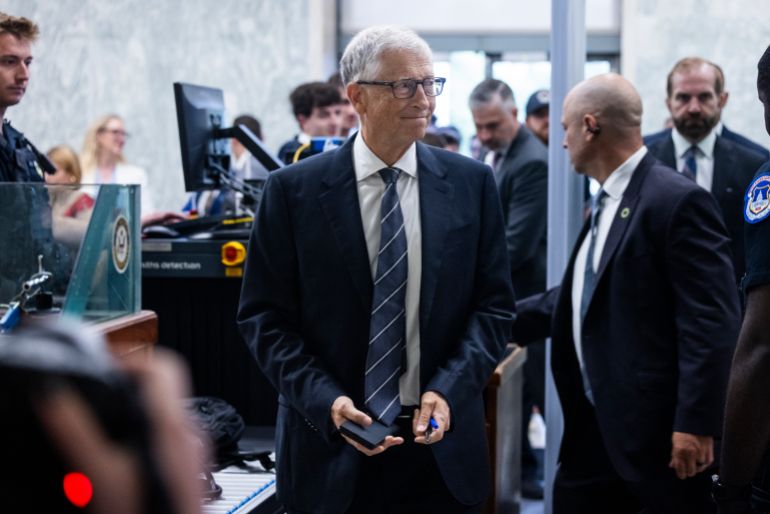 epa_6a29e4bd84dd-1781130429 epa13028274 Microsoft co-founder Bill Gates arrives to testify before the House Oversight Committee’s investigation into Jeffery Epstein in the Rayburn House Office Building in Washington, DC, USA, 10 June 2026. Gates will testify on Capitol Hill after the release of the Jeffrey Epstein files raised questions about his ties to late convicted sex offender Epstein. EPA/JIM LO SCALZO