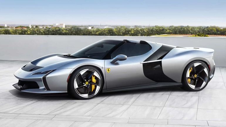 ferrari-hc25-e28093-1779446642 Ferrari HC25 – سيارة خارقة فريدة من نوعها. (فيراري)