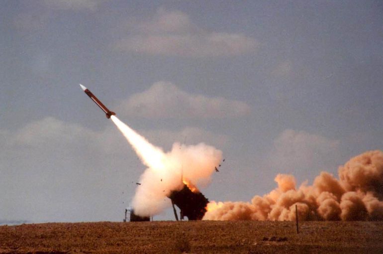 385916 02: File Photo: A Patriot Missile Is Launched Against A Target At The End Of The Joint United States-Israel Patriot Missile Interceptor Exercise In Israel's Southern Negev Desert February 22, 2001. Taiwan Announced It Was Ready To Test-Fire Its Patriot Missiles June 19, 2001, A Move Seen As Illustrating Its Defenses In The Face Of Mainland China's Growing Missile Threat. The Taiwanese Military Would Not Release Details, But Aviation Authorities Said It Had Received Orders To Advise Aircraft About The Test-Firing, Which Begins June 20. (Photo By Idf/Getty Images)