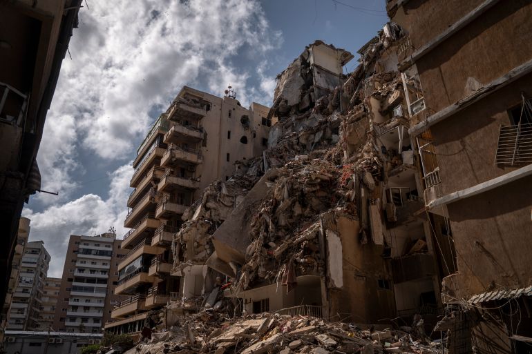 TYRE, LEBANON - MAY 29: Aftermath of an Israeli airstrike is seen on May 29, 2026 in Tyre, Lebanon. Israel has intensified airstrikes on the southern Lebanese coastal city of Tyre, in the Jabal Amel region of Southern Lebanon, following an order from Prime Minister Benjamin Netanyahu to intensify the blows and crush Hezbollah. The escalation comes as a surge in Hezbollah explosive drone attacks has heavily restricted Israeli military activity and caused casualties among its troops. (Photo by Adri Salido/Getty Images)