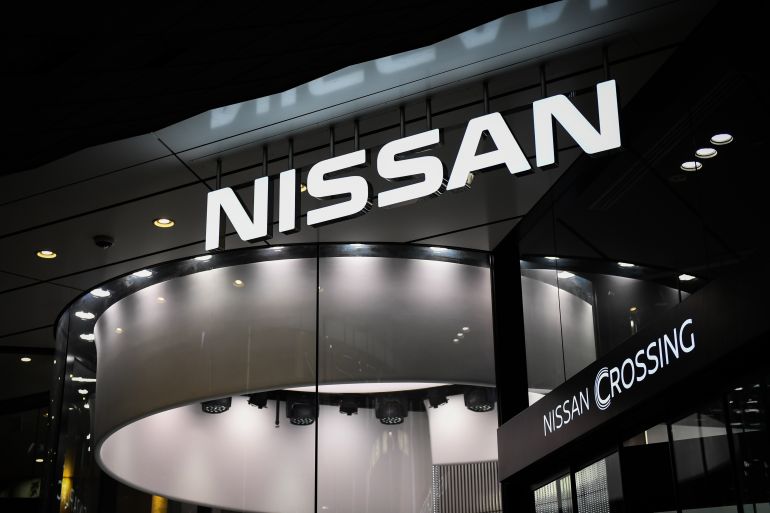 getty_6a27f343ec-1781003076 TOKYO, JAPAN - NOVEMBER 21: A general view of Nissan Crossing showroom in the Ginza district on November 21, 2018 in Tokyo, Japan. Nissan chairman Carlos Ghosn was arrested in Tokyo on Monday after an investigation alleged that he had deceived Japanese financial authorities about his pay package and underreported his compensation between 2011 and 2015 by more than 5 billion yen. Nissan said this week that Ghosn, a veteran of the auto industry, and senior executive Greg Kelly have been under investigation for several months and the company's board will meet Thursday to consider their removal. (Photo by Takashi Aoyama/Getty Images)
