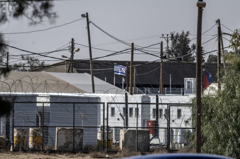 gettyimages-2192563299-1778863574 NEGEV, ISRAEL - JAN 10: A view of Sde Teiman prison in the Negev desert near the Gaza Strip, in Negev, Israel on January 10, 2025. In a joint statement by the Palestine Liberation Organization (PLO)'s Prisoners and Freedmen's Committee and the Palestinian Prisoners Society, it was reported that 10,400 Palestinians were imprisoned in Israeli prisons as of January 1, 2025. The fate of thousands of Palestinians detained by Israeli forces in Gaza is unknown. Most of the detained Palestinians are held in Sde Teiman prison in the Negev desert near the Gaza Strip. (Photo by Mostafa Alkharouf/Anadolu via Getty Images)