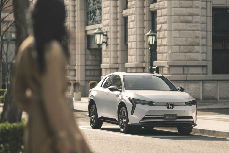 هوندا" تطوي صفحة "الفرامل الوهمية" وتراهن على "نيو إنسايت" الصينية credit : honda