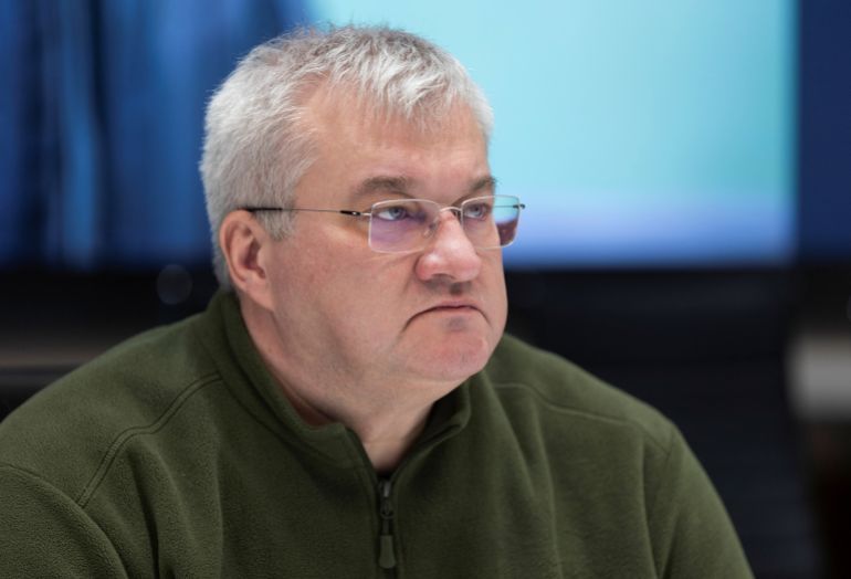 minister-sybiha-1725779164 A first deputy Foreign Minister Andrii Sybiha is seen, amid Russia's attack on Ukraine, in Kyiv, Ukraine February 4, 2023. Ukrainian parliament on Thursday appointed Sybiha as Ukraine's new foreign minister. REUTERS/Stringer