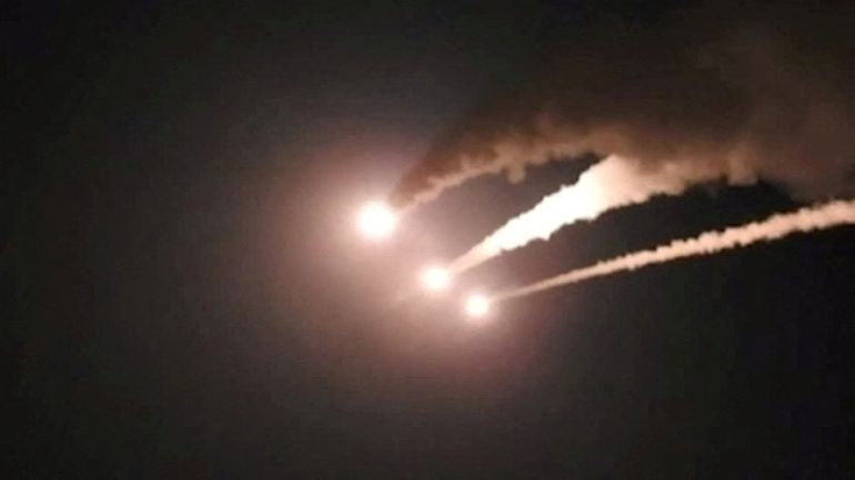 missiles-iran12-1780924420 Iran launches missiles towards Israel, at an unknown location, in this still image taken from a video released June 7, 2026. Pool via WANA (West Asia News Agency)/ via REUTERS ATTENTION EDITORS - THIS PICTURE WAS PROVIDED BY A THIRD PARTY. IRAN OUT. NO COMMERCIAL OR EDITORIAL SALES IN IRAN. NO USE BBC PERSIAN. NO USE VOA PERSIAN. NO USE MANOTO. NO USE IRAN INTERNATIONAL. NO USE RADIO FARDA. NO USE ISRAEL. Verification lines: Reuters could not verify the date and location of the footage. No older versions were found posted online before June 7. Iran's State media reported waves of missiles towards Israel. The Israeli military said it had identified missiles launched from Iran on June 7. ISRAEL OUT. NO COMMERCIAL OR EDITORIAL SALES IN ISRAEL
