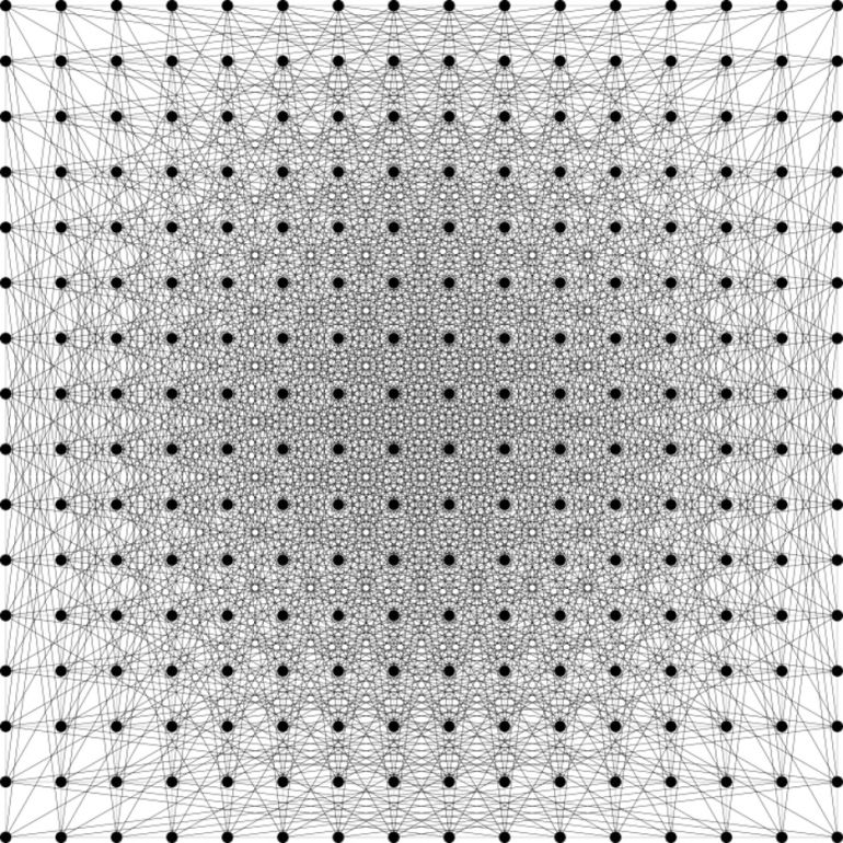 The unit distance problem: n dots, exactly one unit apart. OpenAI