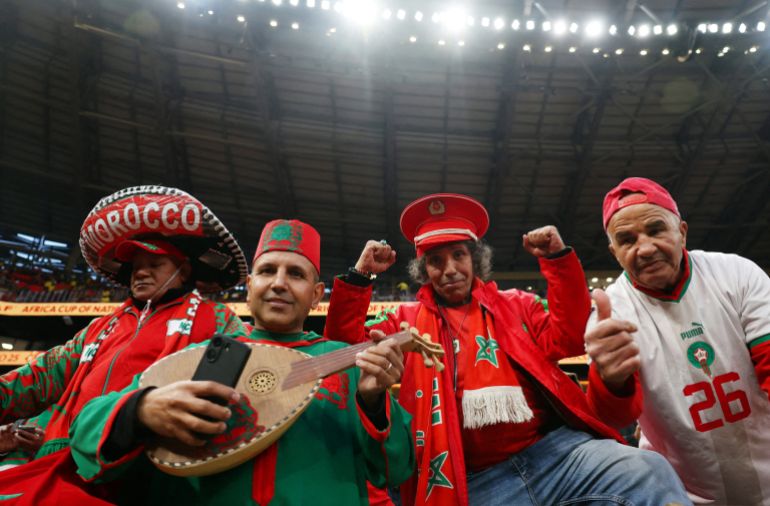 FILE PHOTO: Soccer Football - CAF Africa Cup of Nations - Morocco 2025 - Final - Senegal v Morocco - Prince Moulay Abdellah Stadium, Rabat, Morocco - January 18, 2026 Morocco fans inside the stadium before the match REUTERS/Amr Abdallah Dalsh/File Photo