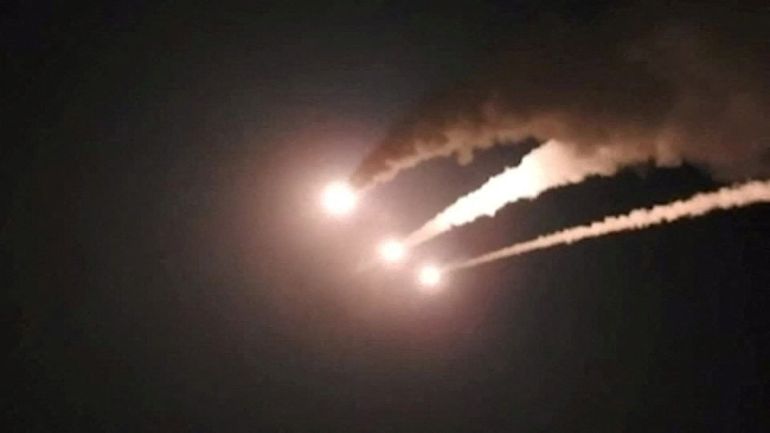 reuters_6a268363-1780908899 Iran launches missiles towards Israel, at an unknown location, in this still image taken from a video released June 7, 2026. Pool via WANA (West Asia News Agency)/ via REUTERS ATTENTION EDITORS - THIS PICTURE WAS PROVIDED BY A THIRD PARTY. IRAN OUT. NO COMMERCIAL OR EDITORIAL SALES IN IRAN. NO USE BBC PERSIAN. NO USE VOA PERSIAN. NO USE MANOTO. NO USE IRAN INTERNATIONAL. NO USE RADIO FARDA. NO USE ISRAEL. Verification lines: Reuters could not verify the date and location of the footage. No older versions were found posted online before June 7. Iran's State media reported waves of missiles towards Israel. The Israeli military said it had identified missiles launched from Iran on June 7. ISRAEL OUT. NO COMMERCIAL OR EDITORIAL SALES IN ISRAEL