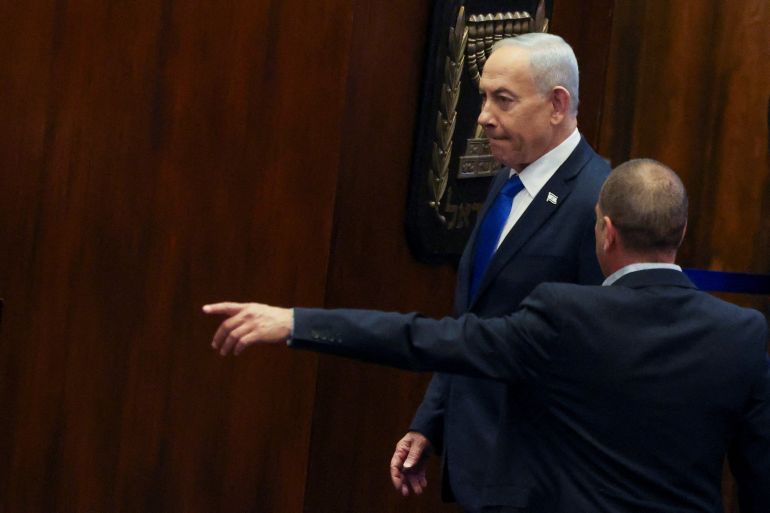 reuters_6a2d099c-1781336476 Israeli Prime Minister Benjamin Netanyahu attends a vote to elect Israel's next state comptroller at the Knesset, Israel's parliament, in Jerusalem, June 3, 2026. REUTERS/Ronen Zvulun TPX IMAGES OF THE DAY