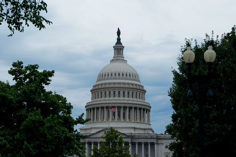 reuters_6a350295-1781858965 A general view of the U.S. Capitol building in Washington, D.C., U.S., June 18, 2026. REUTERS/Elizabeth Frantz