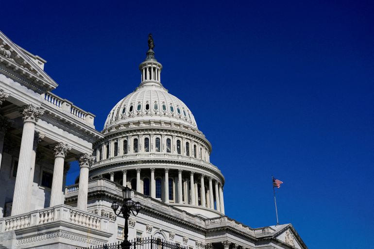 FILE PHOTO: A view of the dome of the U.S. Capitol building on Capitol Hill in Washington, D.C. U.S., September 19, 2025. REUTERS/Kent Nishimura/File Photo/File Photo