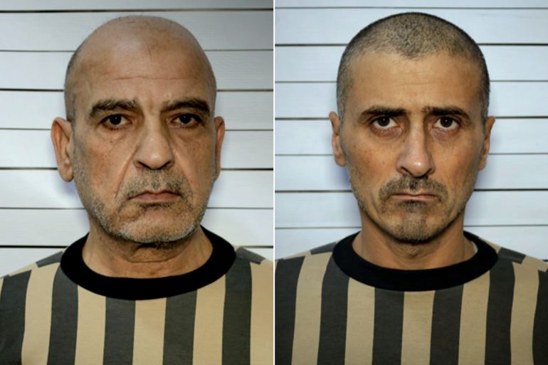 ألقت وحدات الأمن الداخلي في محافظة إدلب القبض على المدعوين عيسى غنام وفادي ‏معروف (سانا)
