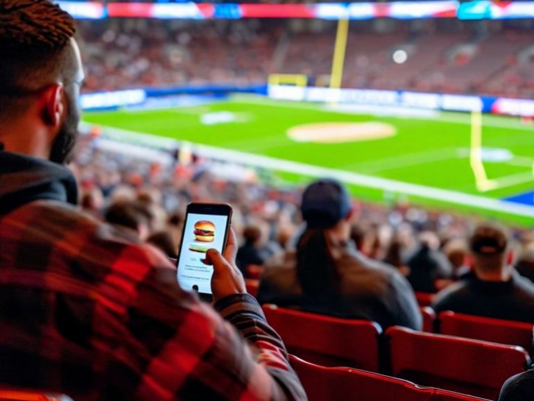shutterstock_2625178569-1780913916 mobile in-seat ordering at a sports stadium