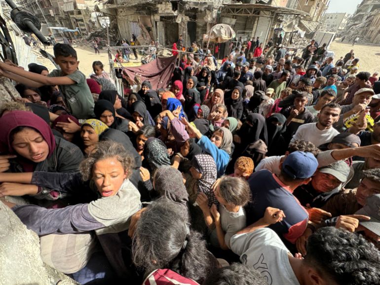 syria15-1733322909 تؤكد أونروا وهيئات محلية ودولية أن المجاعة تفتك بمناطق جنوب قطاع غزة وتتهدد حياة زهاء مليون و800 ألف من السكان والنازحين-رائد موسى-خان يونس-الجزيرة نت