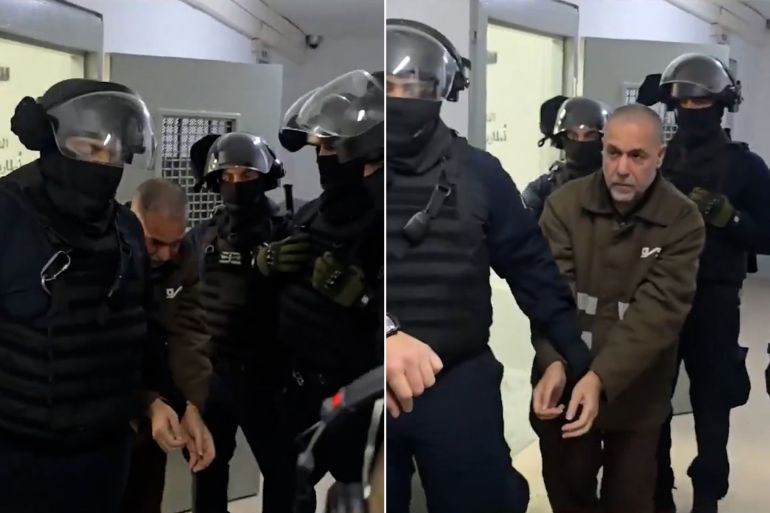 مدير مستشفى كمال عدوان الطبيب حسام أبو صفية من داخل المعتقل