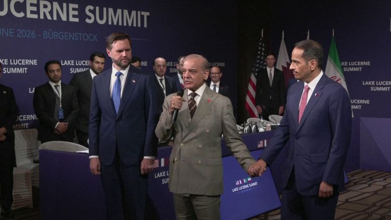 انطلاق قمة بحيرة لوسيرن في سويسرا وهدوء حذر بلبنان