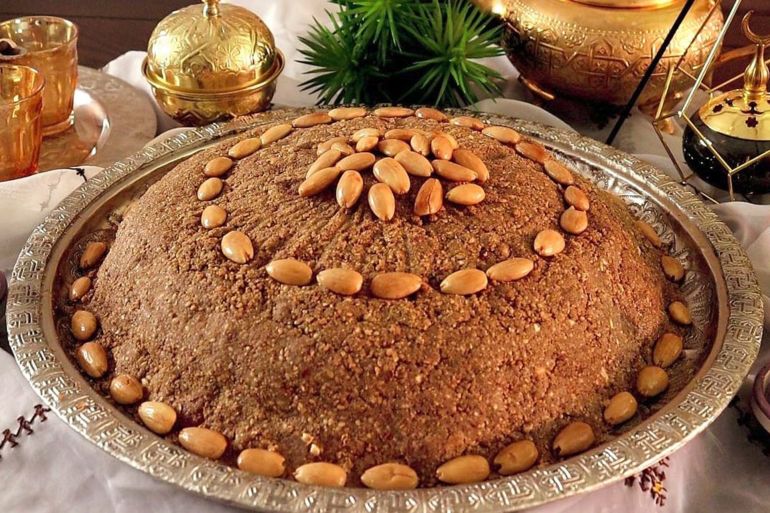 006-5 سلو أو السفوف من توابت المائدة الرمضانية المغربية ( الفلالي)