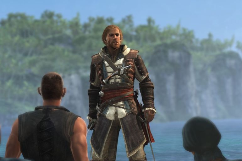 لعبة Assassin's Creed Black Flag المصدر IMDB