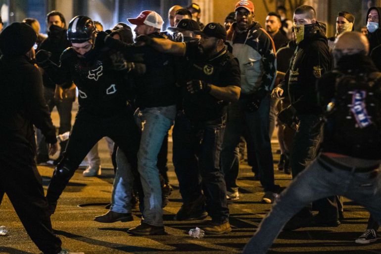 1229623012 مجموعات يمينية مؤيدة لترمب تنظم "مسيرة المليون ماغا" للاحتجاج على نتائج انتخابات 2020