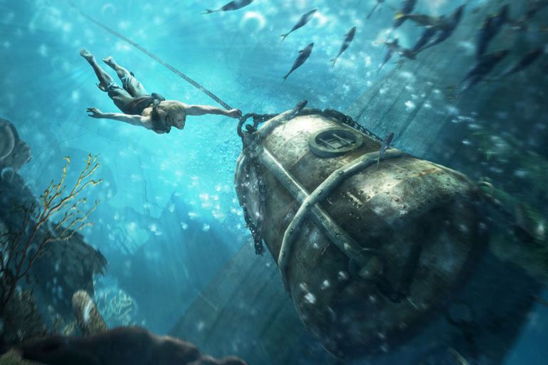 لعبة Assassin's Creed Black Flag المصدر IMDB
