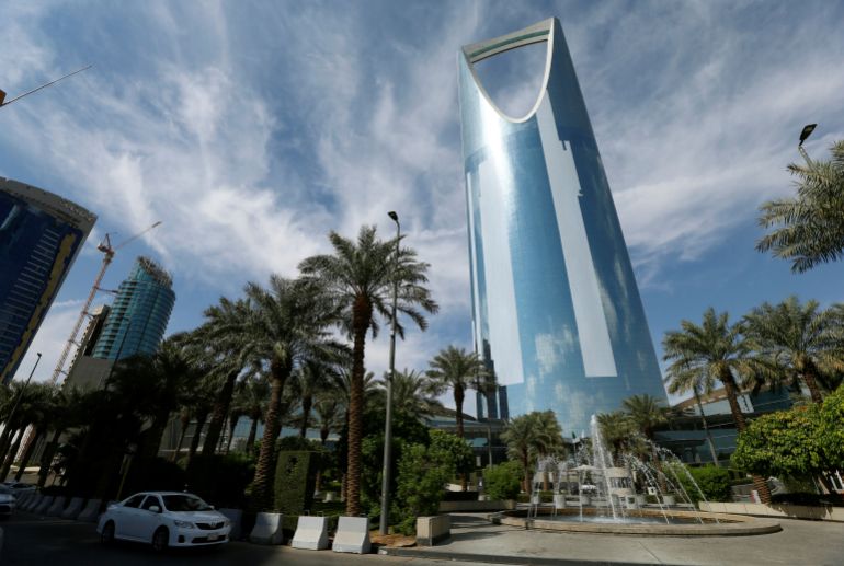 1the-kingdom-1781422420 The Kingdom Centre Tower is seen in Riyadh, Saudi Arabia, November 5, 2017. Picture taken November 5, 2017. REUTERS/Faisal Al Nasser