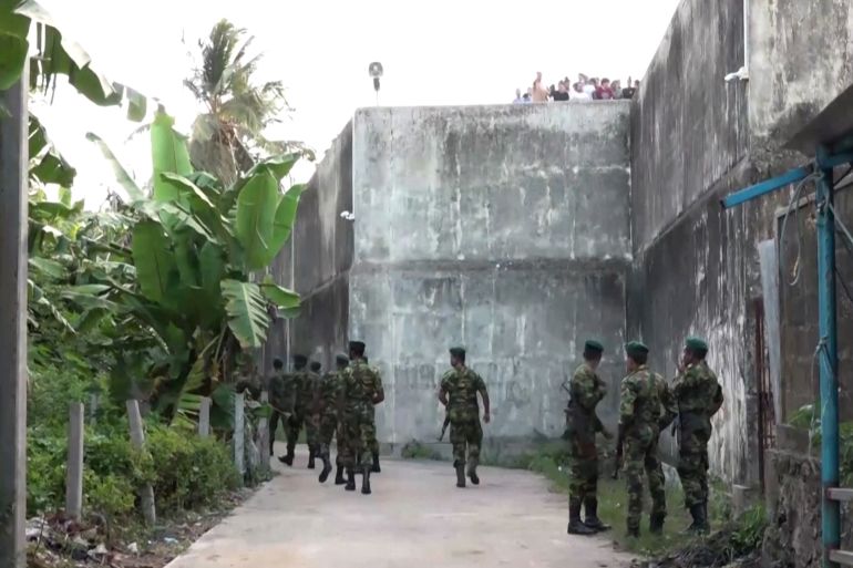 35-1783328644 At least 25 dead after clashes in Sri Lanka prison, local media reports citing authorities