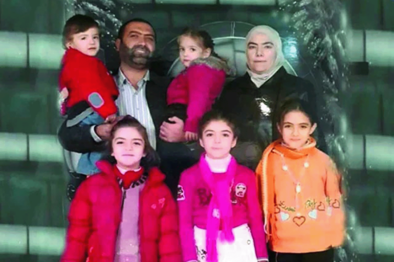 6454-1780160710 الطبيبة السورية رانيا العباسي وزوجها عبد الرحمن ياسين وأطفالهم الستة (الصحافة السورية)