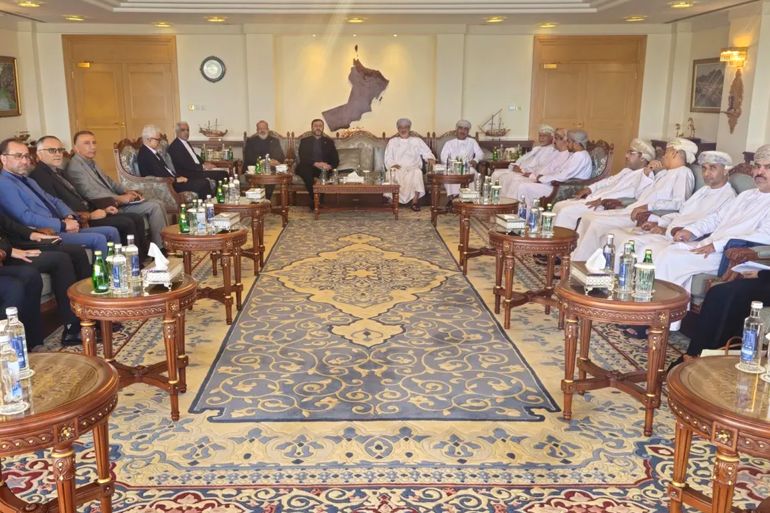 اجتماع اللجنة المشتركة العمانية الإيرانية بشأن مضيق هرمز