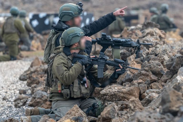 8-1782888693-1 صورة 8 الجيش الإسرائيلي يعزز قواته في الضفة بمزيد من جنود الاحتياط. الصورة وزعها الجيش الإسرائيلي