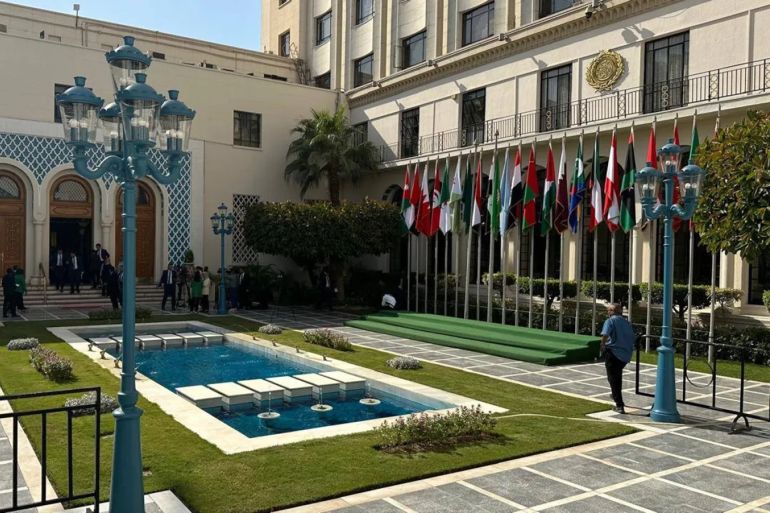 مقر جامعة الدول العربية في القاهرة