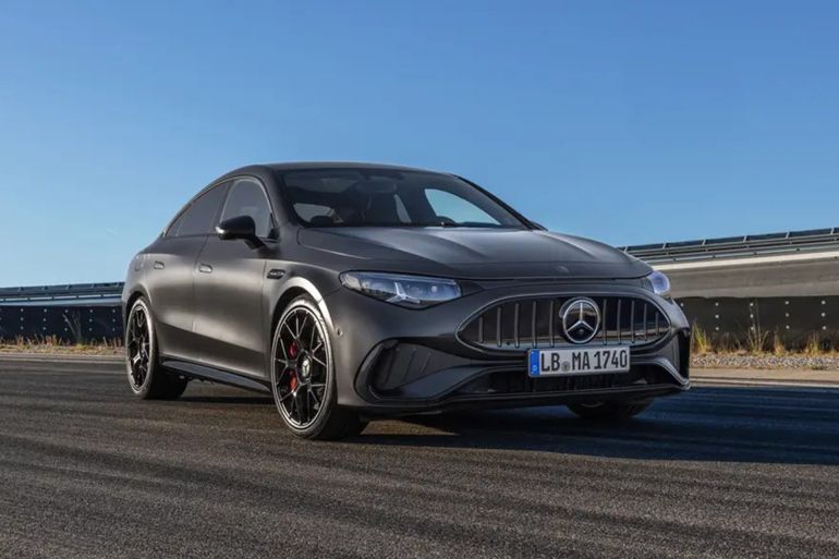 9867-1783694948 مرسيدس AMG CLA الكهربائية.. ملامح الأداء العالي في جيلها الجديد @mercedes-benz.com