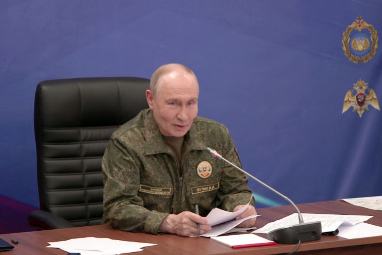 afp_6a484b238ee4-1783122723 In this grab taken from a handout footage posted of the official website of the Russian presidential press office on July 3, 2026, Russia's President Vladimir Putin visits a command post for the joint force grouping, amid the ongoing Russian-Ukrainian conflict. (Photo by Handout / RUSSIAN PRESIDENTIAL PRESS OFFICE / AFP) / RESTRICTED TO EDITORIAL USE - MANDATORY CREDIT "AFP PHOTO / RUSSIAN PRESIDENTIAL PRESS OFFICE" - HANDOUT - NO MARKETING NO ADVERTISING CAMPAIGNS - DISTRIBUTED AS A SERVICE TO CLIENTS