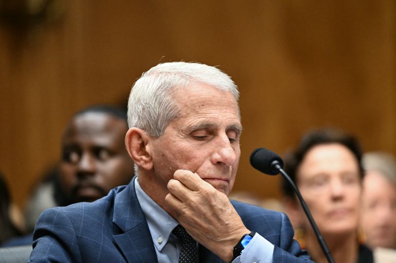 afp_6a6ae3ad2696-1785389997 Dr. Anthony Fauci testifies during a Senate Homeland Security and Governmental Affairs committee hearing on Capitol Hill in Washington, DC, on July 29, 2026.