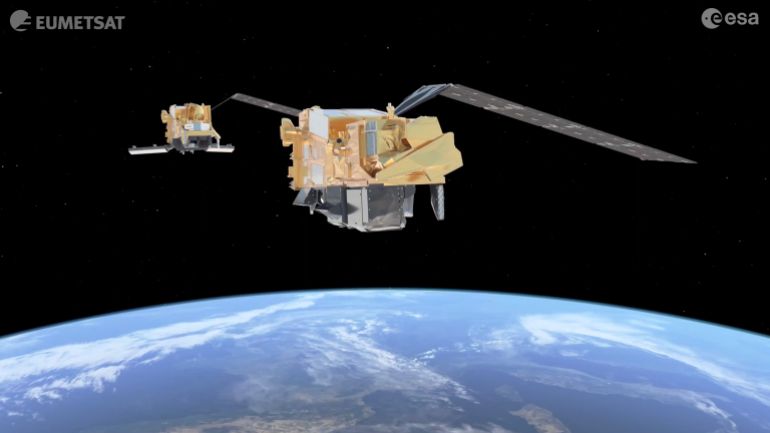 ap_6a64721d67332-1784967709 Metop-SGA1 carries an array of cutting-edge instruments and the European Union’s Copernicus Sentinel-5 mission. Image: EUMETSAT