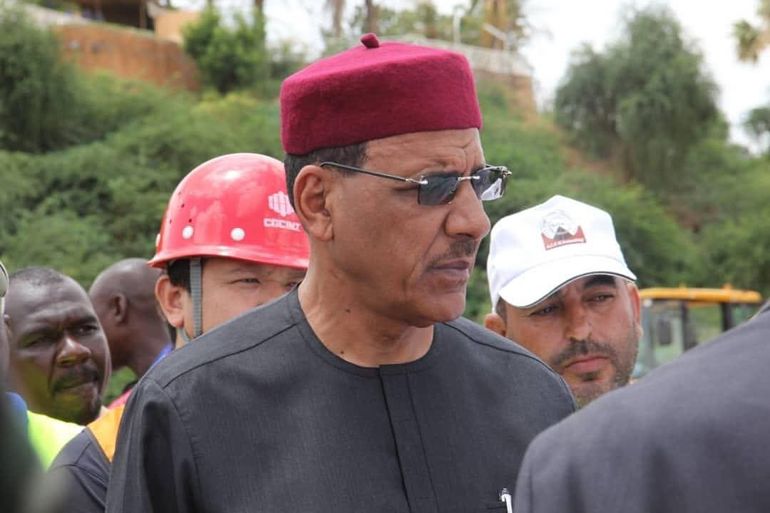 رئيس جمهورية النيجر المعزول محمد بازوم