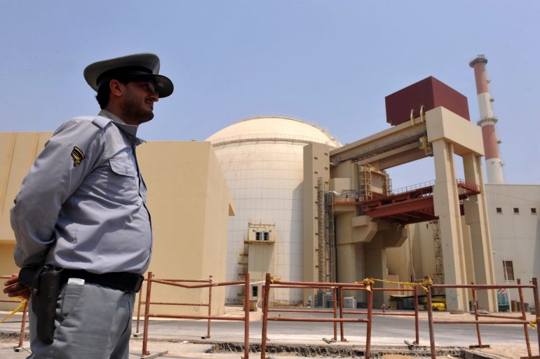 BUSHEHR, IRAN - AUGUST 21: This handout image supplied by the IIPA (Iran International Photo Agency) shows a view of the reactor building at the Russian-built Bushehr nuclear power plant as the first fuel is loaded, on August 21, 2010 in Bushehr, southern Iran. The Russiian built and operated nuclear power station has taken 35 years to build due to a series of sanctions imposed by the United Nations. The move has satisfied International concerns that Iran were intending to produce a nuclear weapon, but the facility's uranium fuel will fall well below the enrichment level needed for weapons-grade uranium. The plant is likely to begin electrictity production in a month. (Photo by IIPA via Getty Images)