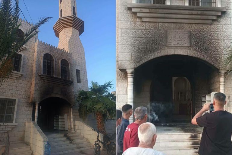 islam-1785052613 وزارة الأوقاف والشؤون الدينية الفلسطينية وزارة الأوقاف تحذّر من استهداف ممنهج للمقدسات عقب إحراق مسجد في طولكرم