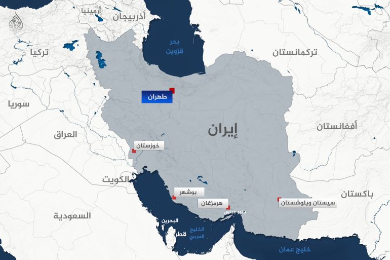 map-iran-1784312168 الساحل الجنوبي الإيراني