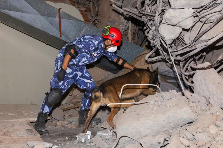 qa-3-1783011713 مجموعة البحث والإنقاذ القطرية الدولية تنجح في إنقاذ فتاة على قيد الحياة بعد ثمانية أيام تحت الأنقاض في فنزويلا