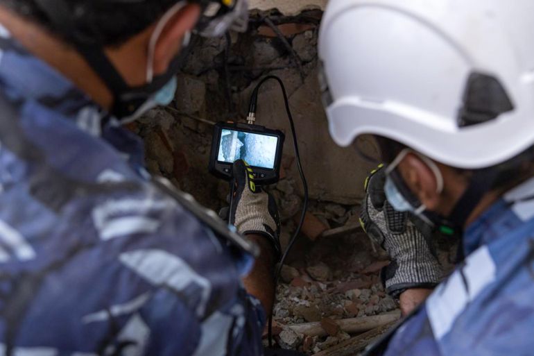 qa-4-1783011711 مجموعة البحث والإنقاذ القطرية الدولية تنجح في إنقاذ فتاة على قيد الحياة بعد ثمانية أيام تحت الأنقاض في فنزويلا