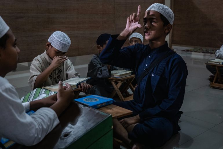 reu-2-1784407118 تعد إندونيسيا من الدول الآسيوية التي تسجل نسبا عالية في فقدان البصر نتيجة لبعض الأمراض المتفشية (غيتي)