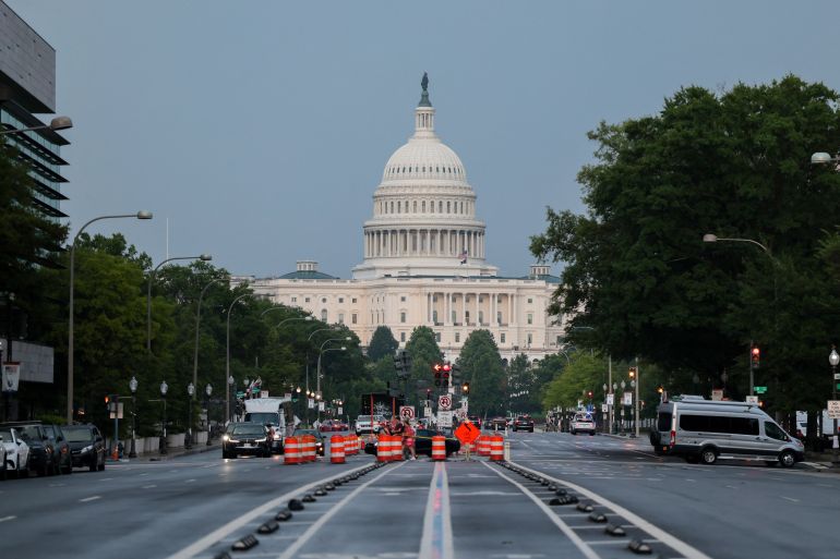 The U.S. Capitol building in Washington, D.C., U.S., July 10, 2026. REUTERS/Kylie Cooper