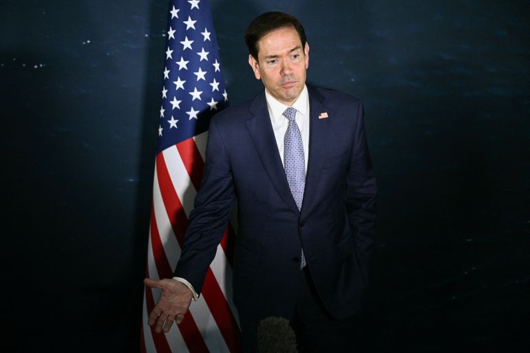 reuters_6a609701-1784715009 US Secretary of State Marco Rubio speaks during a press conference on the sidelines of the Association of Southeast Asian Nations (ASEAN) Foreign Ministers' Meeting in Pasay, Philippines on July 22, 2026. BRENDAN SMIALOWSKI/Pool via REUTERS